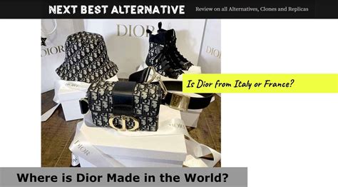 is dior cheaper in italy or france